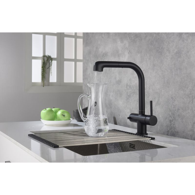 Смеситель для кухни Timo Saona 2346/03FL Черный