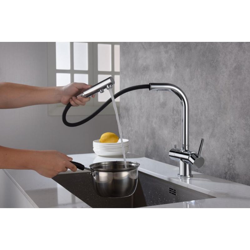 Смеситель для кухни Timo Saona 2356/00FL Хром