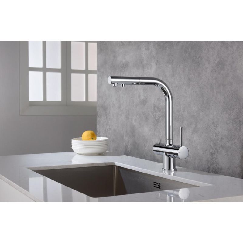 Смеситель для кухни Timo Saona 2356/00FL Хром