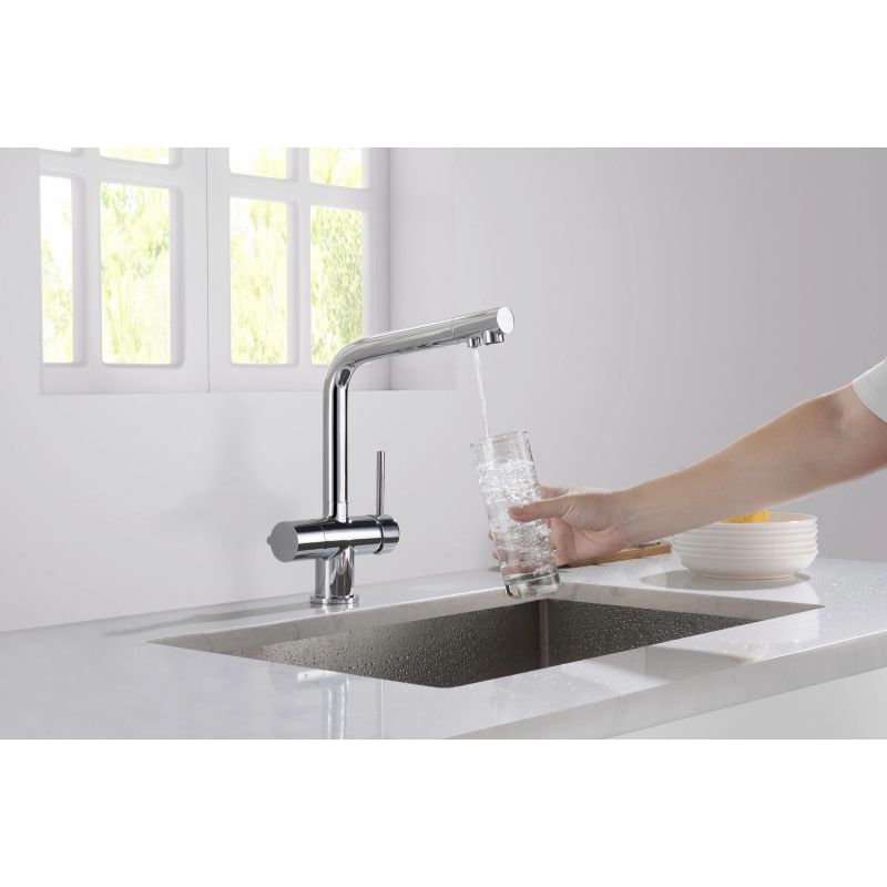 Смеситель для кухни Timo Saona 2396/00F Хром