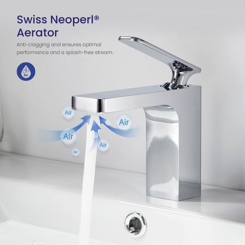 Смеситель для раковины Timo Torne 4361/00F Хром