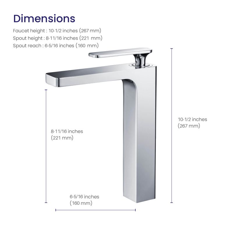 Смеситель для раковины Timo Torne 4311/00F Хром