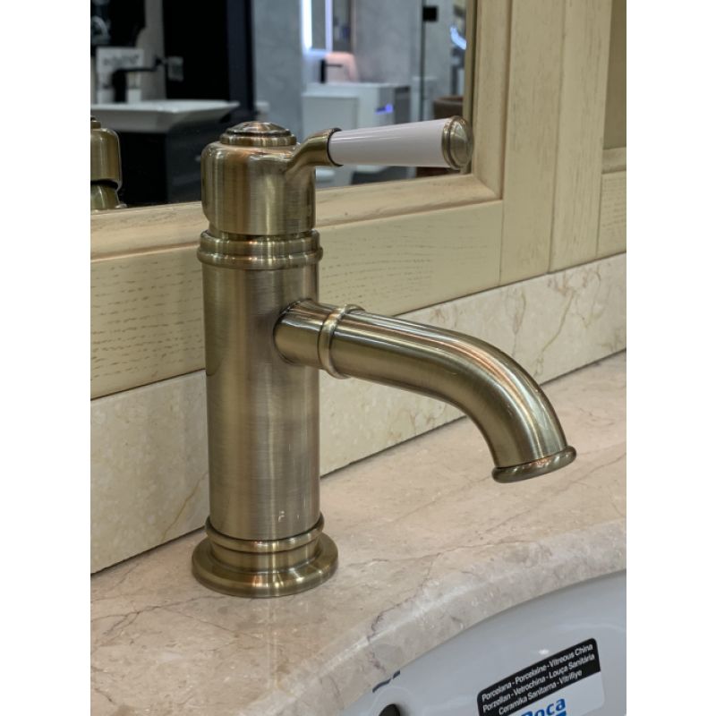 Смеситель для раковины Timo Arisa 5361/02F Антик