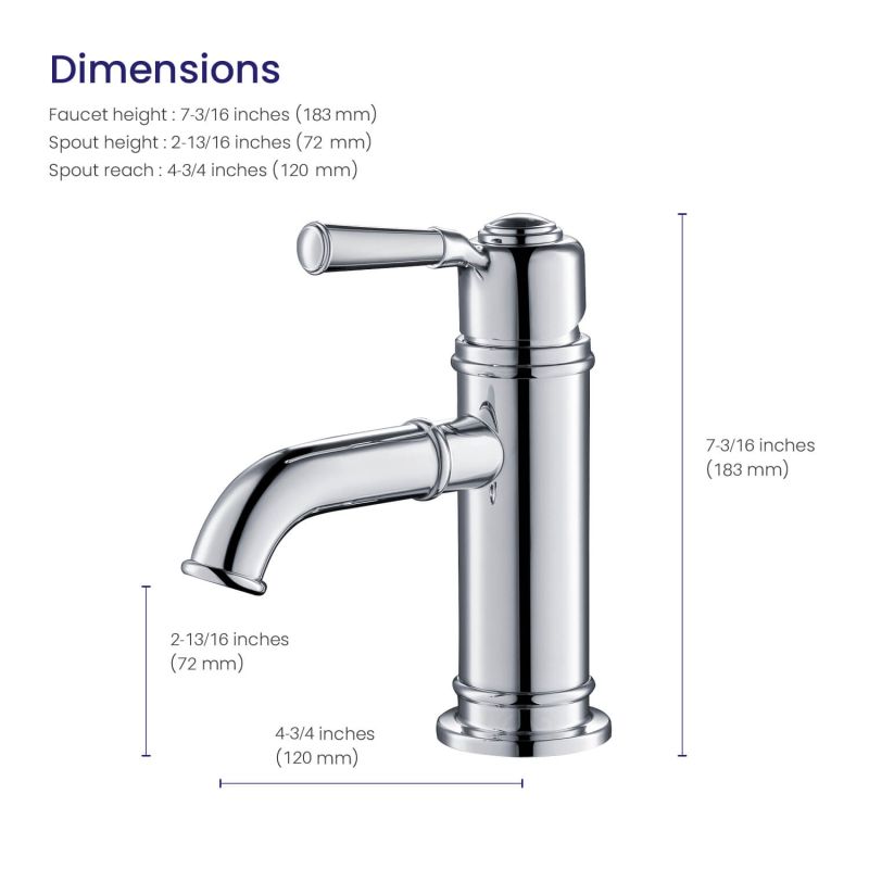 Смеситель для раковины Timo Arisa 5361/00F Хром