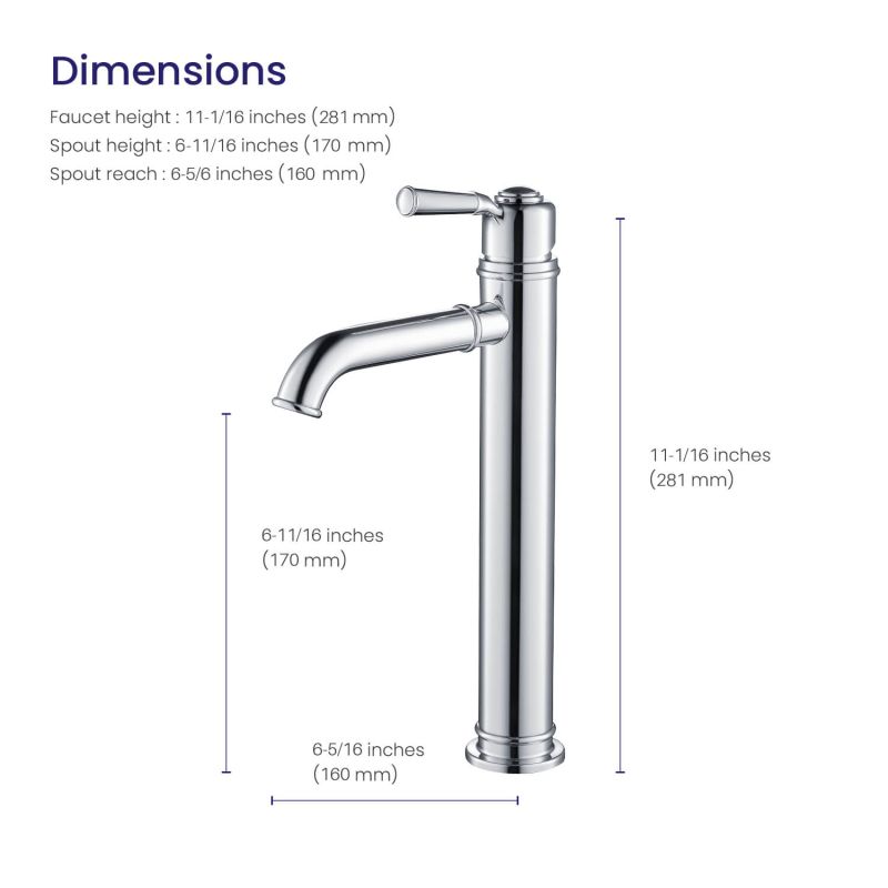 Смеситель для раковины Timo Arisa 5311/00F Хром