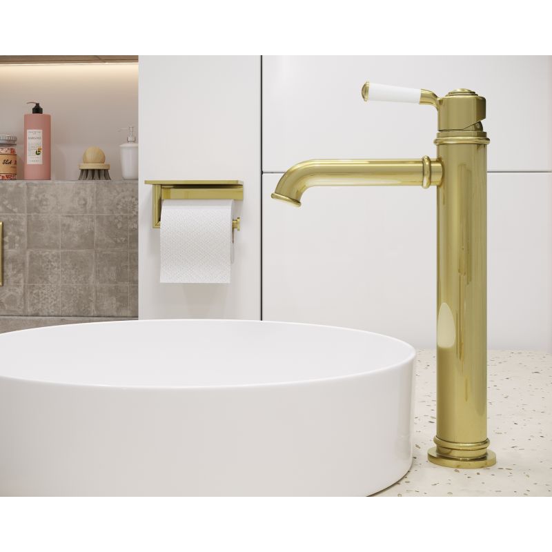 Смеситель для раковины Timo Arisa 5311/02F Антик