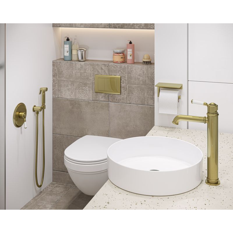 Смеситель для раковины Timo Arisa 5311/02F Антик