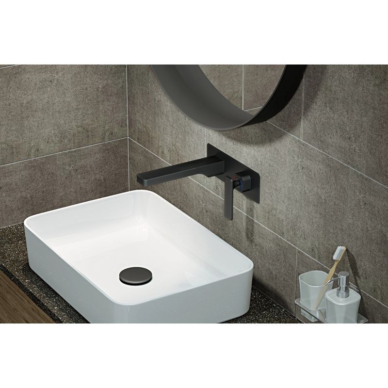 Смеситель для раковины Timo Torne 4371/03SM Черный