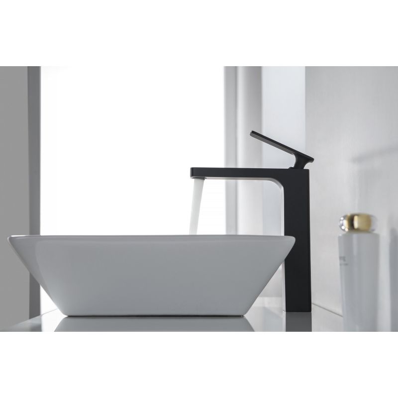 Смеситель для раковины Timo Torne 4311/03F Черный