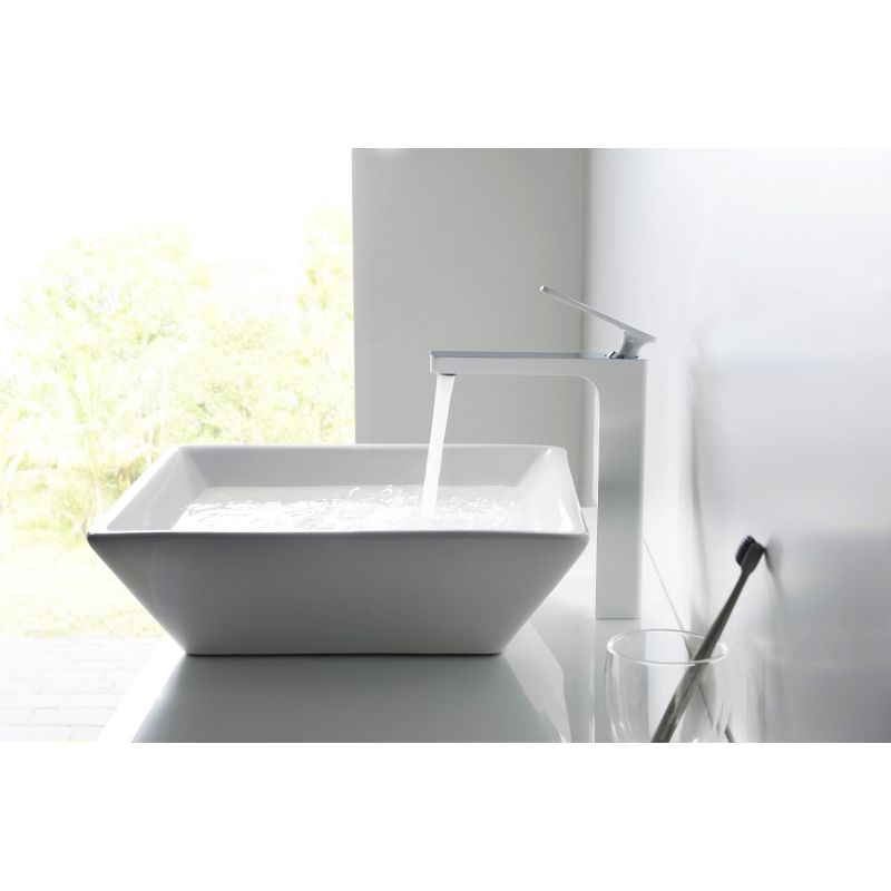 Смеситель для раковины Timo Torne 4311/00-16F Хром белый