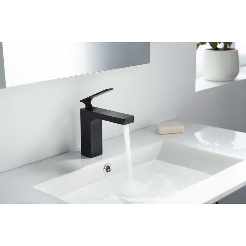 Смеситель для раковины Timo Torne 4361/03F Черный