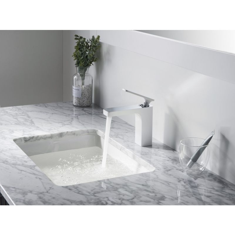 Смеситель для раковины Timo Torne 4361/00-16F Хром Белый