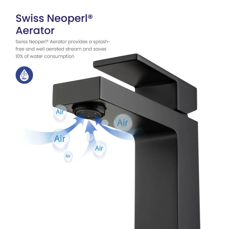 Смеситель для раковины Timo Selene 2061/03F Черный