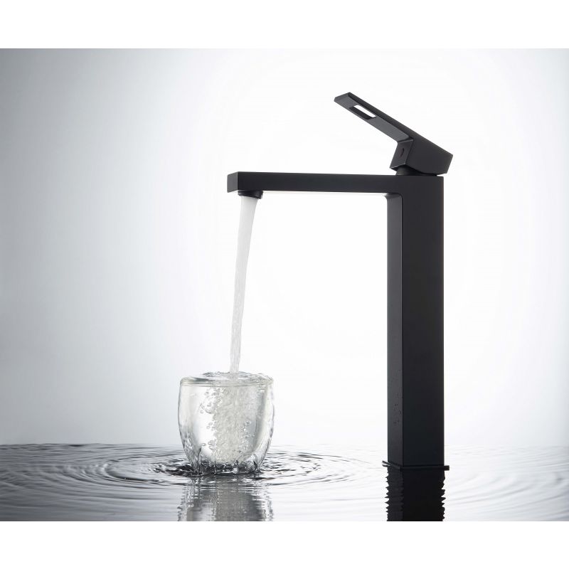 Смеситель для раковины Timo Briana 7111/03F Черный