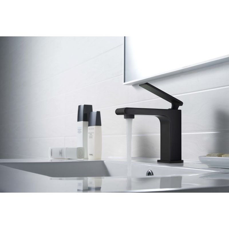 Смеситель для раковины Timo Anni 2761/03F Черный