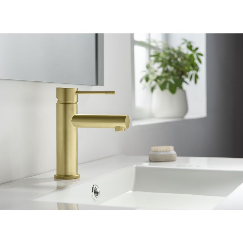 Смеситель для раковины Timo Saona 2361/17F Золото матовое