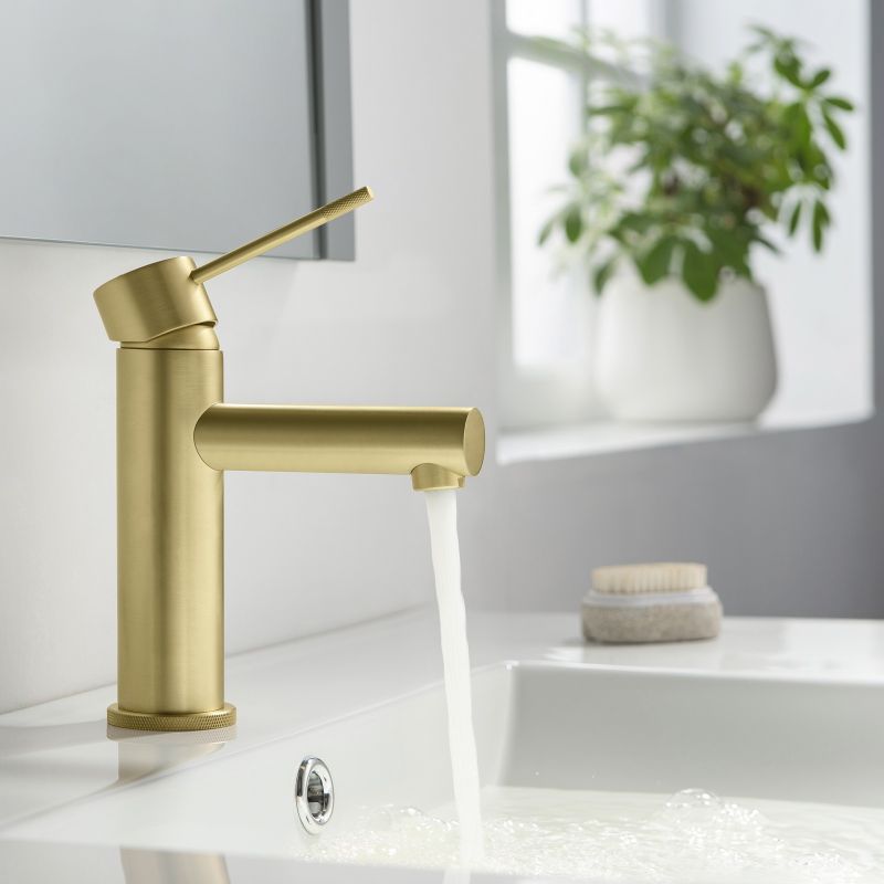 Смеситель для раковины Timo Saona 2361/17F Золото матовое