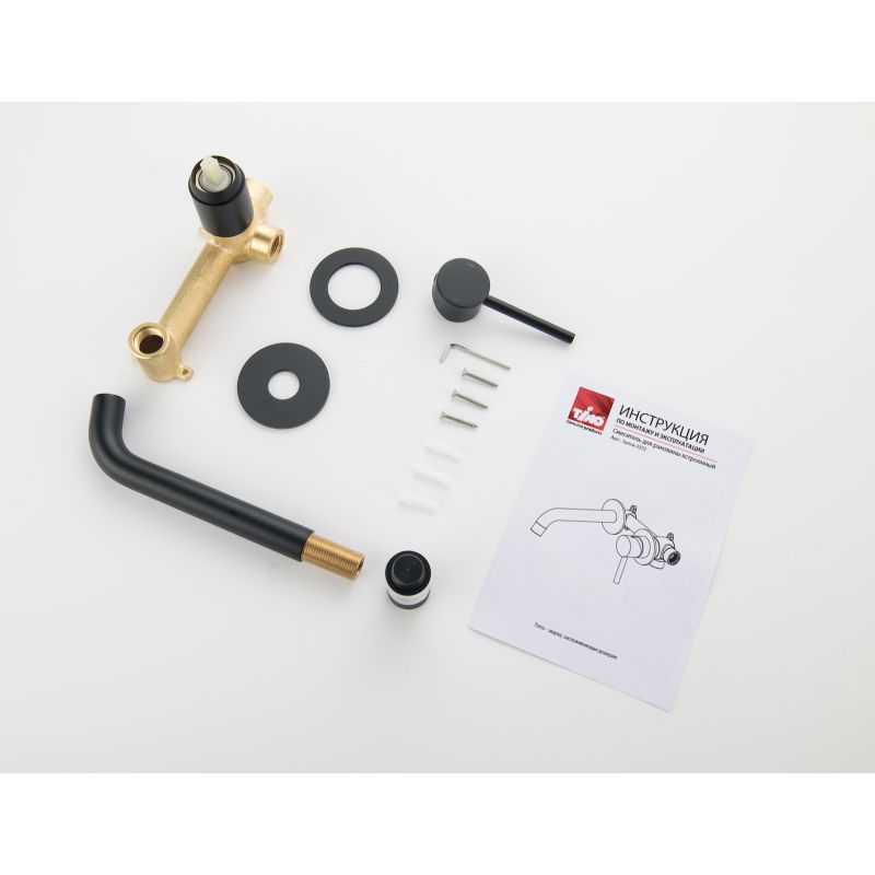 Смеситель для раковины Timo Saona 2372/03SM Черный