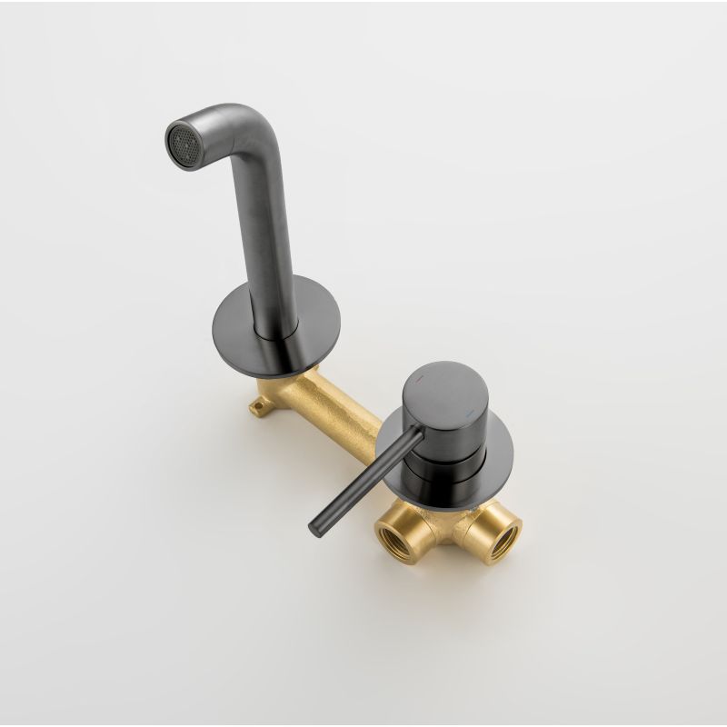 Смеситель для раковины Timo Saona 2372/18SM Черное золото