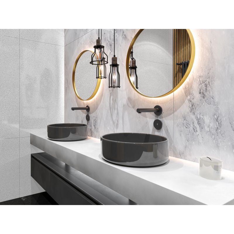 Смеситель для раковины Timo Saona 2373/03SM Черный матовый