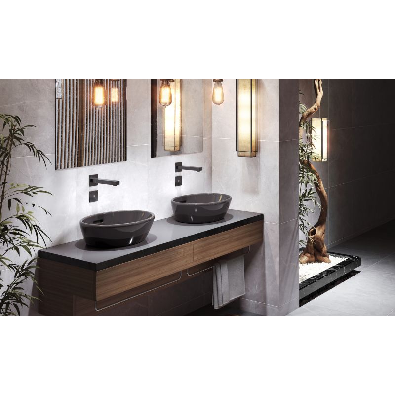 Смеситель для раковины Timo Selene 2073/03SM Черный матовый