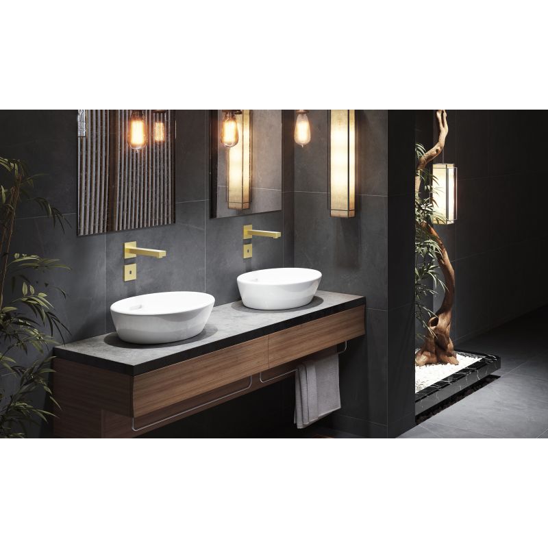 Смеситель для раковины Timo Selene 2073/17SM Золото матовое