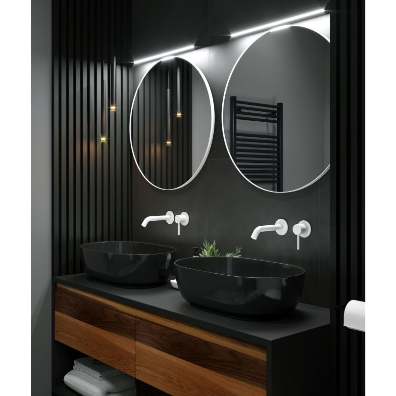 Смеситель для раковины Timo Saona 2372/16SM Белый матовый