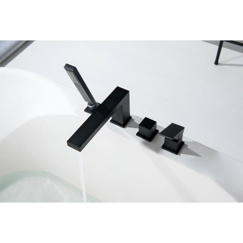 Смеситель на борт ванны Timo Selene 2130/03Y Черный