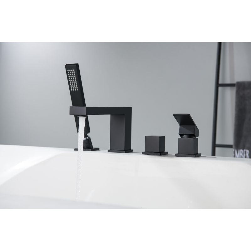 Смеситель на борт ванны Timo Selene 2130/03Y Черный