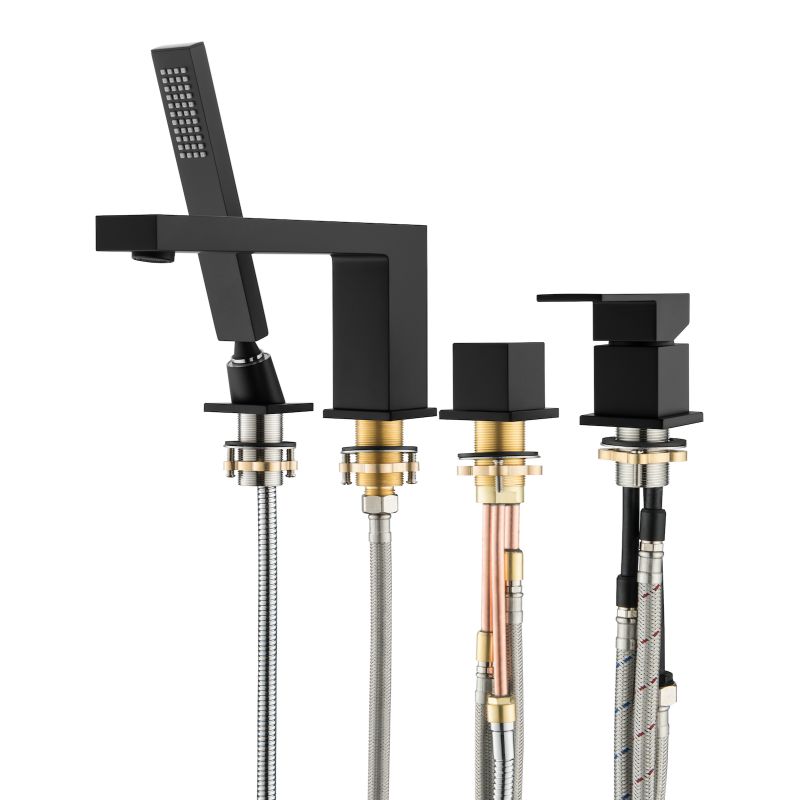 Смеситель на борт ванны Timo Selene 2130/03Y Черный