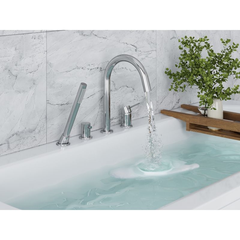 Смеситель для ванны врезной Saona 2320/00Y Хром