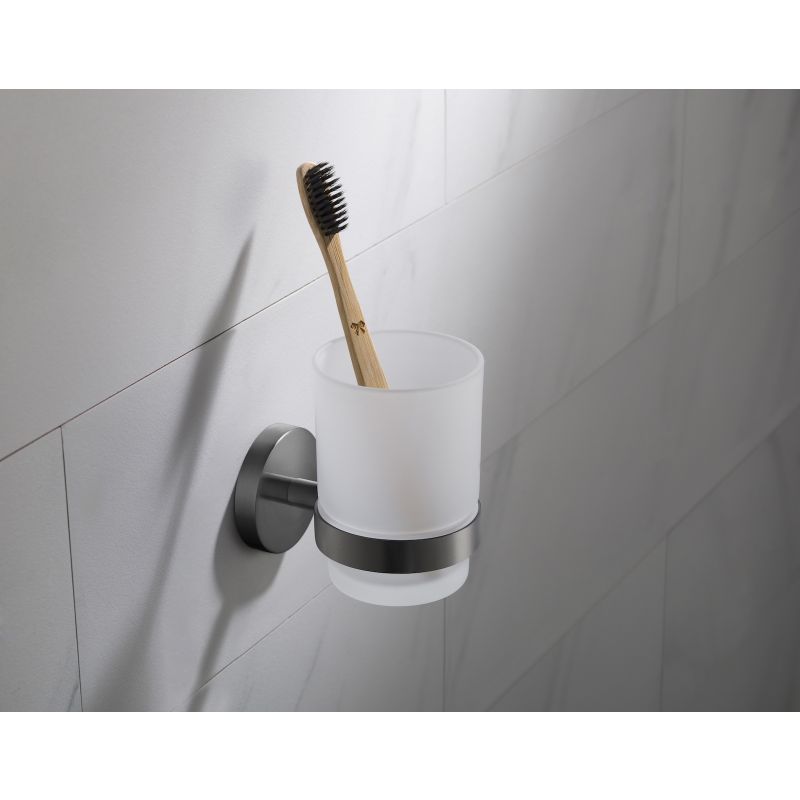 Стакан для зубных щеток Timo Saona 13031/18 Черное золото