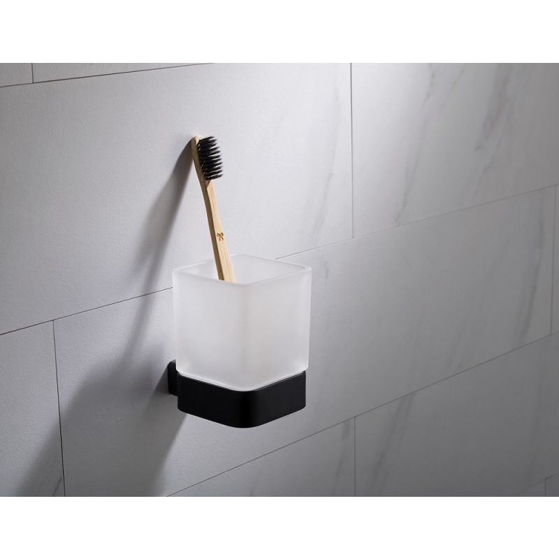 Стакан для зубных щеток Timo Selene 14033/03 Черный