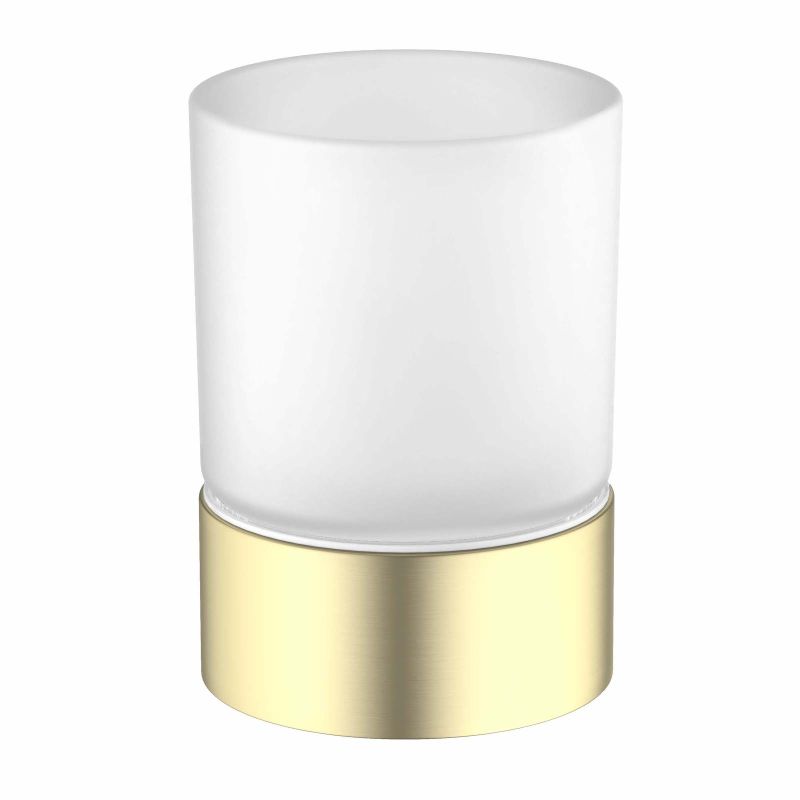 Стакан для зубных щеток Timo Saona 13231/17 Золото матовое