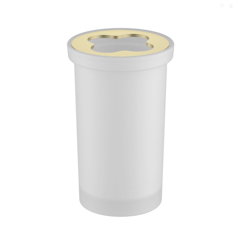 Стакан для зубных щеток Timo Saona 13233/17 Золото матовое