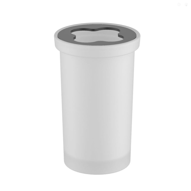 Стакан для зубных щеток Timo Saona 13233/03 Черный