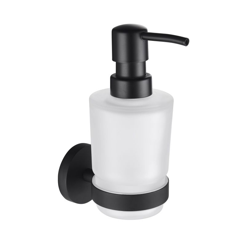 Дозатор для жидкого мыла Timo Saona 13039/03 Черный матовый