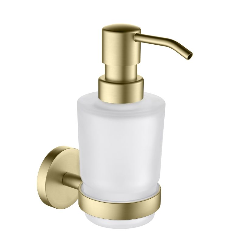 Дозатор для жидкого мыла Timo Saona 13039/17 Золото матовое