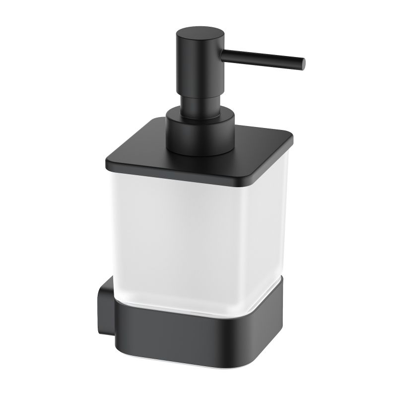 Дозатор для жидкого мыла Timo Selene 14039/03 Черный матовый