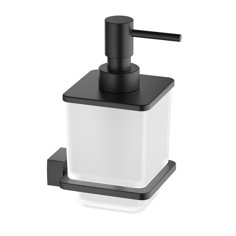 Дозатор для жидкого мыла Timo Torne 43139/03 Черный матовый