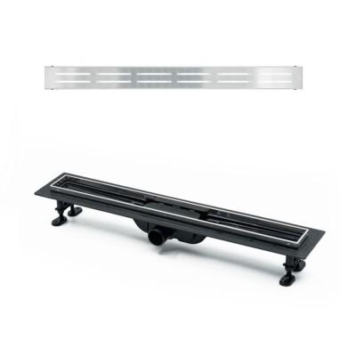 Душевой лоток Timo Eco 80 см SP10800-DG10800 с решет...