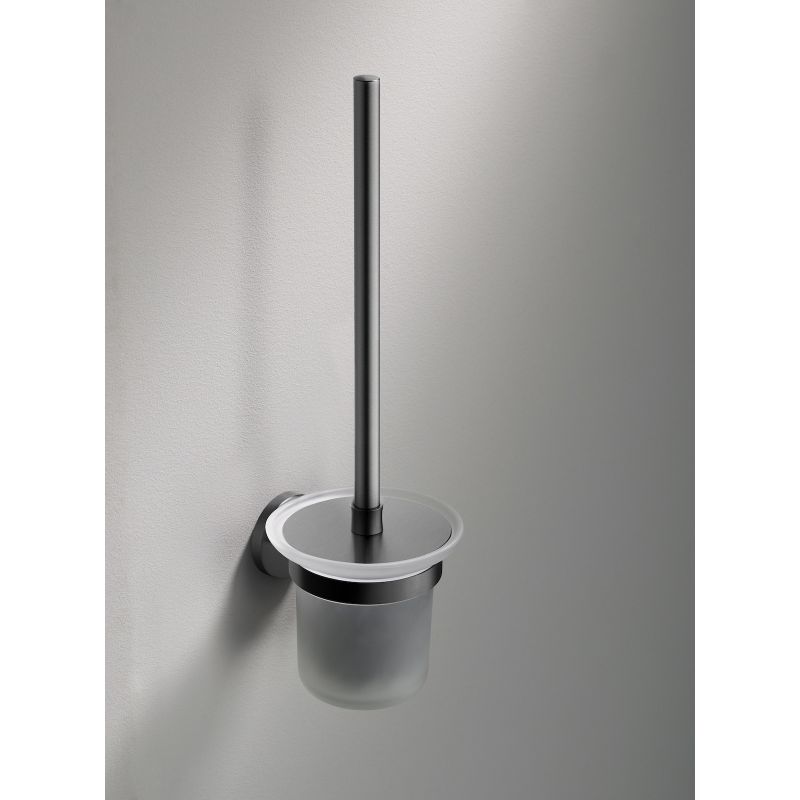 Ершик для унитаза Timo Saona 13061/18 Черное золото