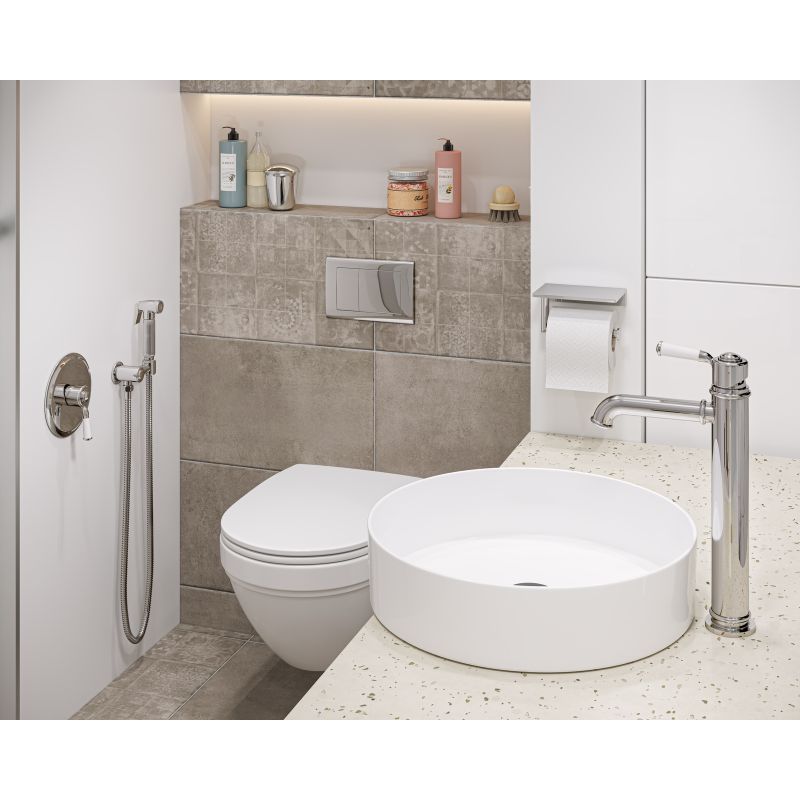 Гигиенический душ со смесителем Timo Arisa 5309/00SM Хром