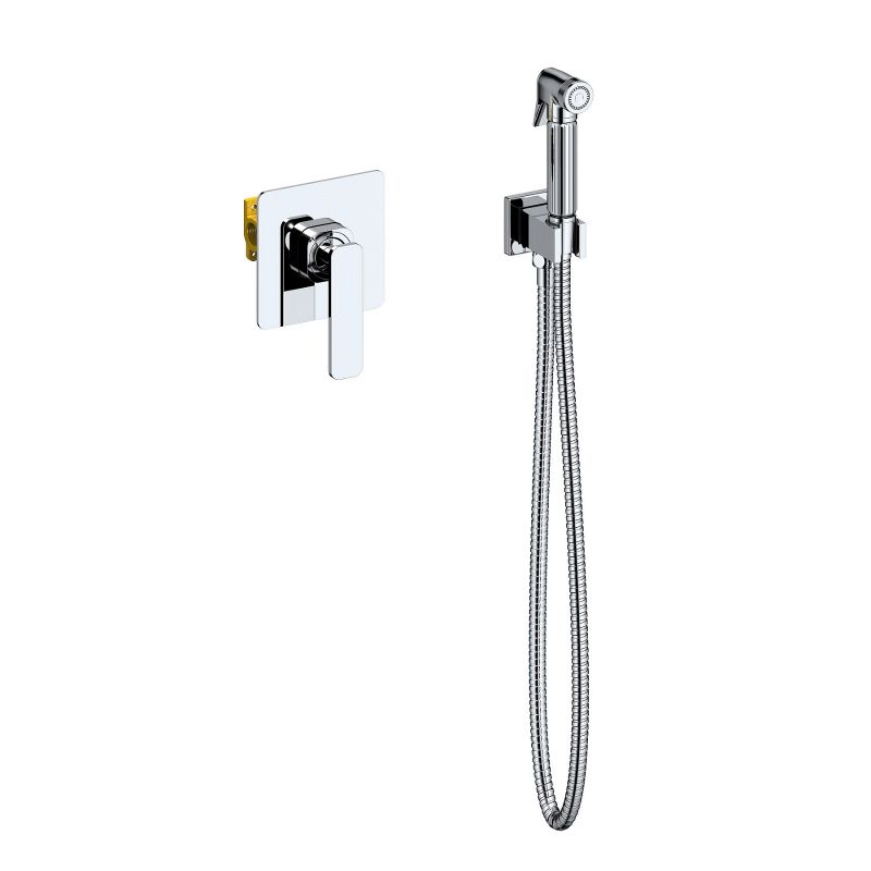 Гигиенический душ со смесителем Timo Torne 4389/00SM Хром