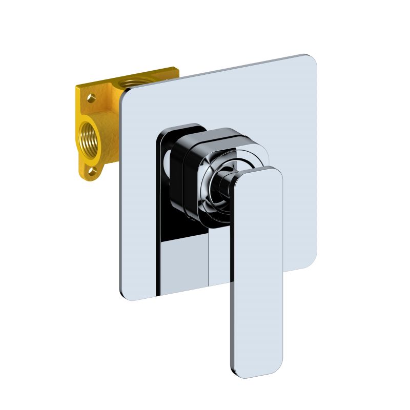 Гигиенический душ со смесителем Timo Torne 4389/00SM Хром