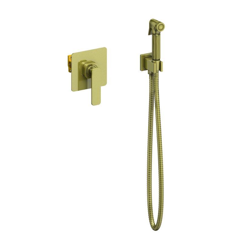 Гигиенический душ со смесителем Timo Torne 4389/02SM Антик