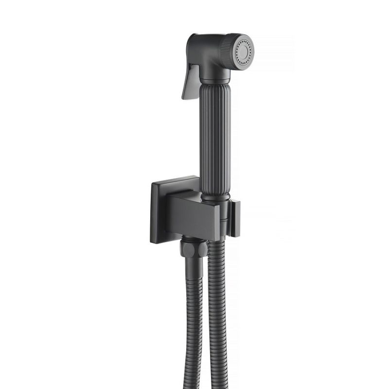 Гигиенический душ со смесителем Timo Torne 4389/03SM Черный