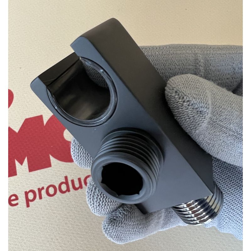 Гигиенический душ со смесителем Timo Helmi 4089/03SM Черный