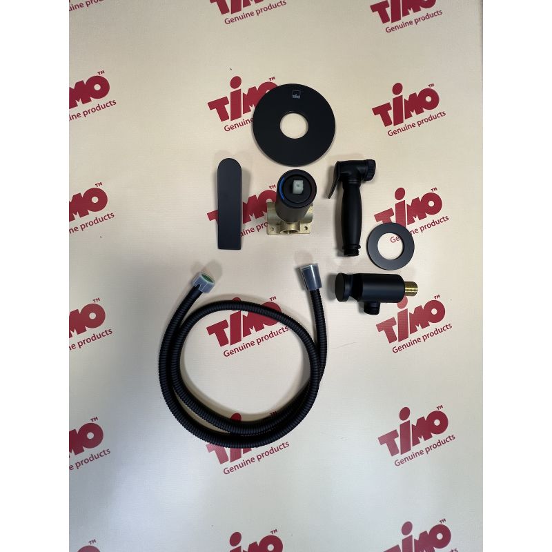 Гигиенический душ со смесителем Timo Anni 2789/03SM Черный