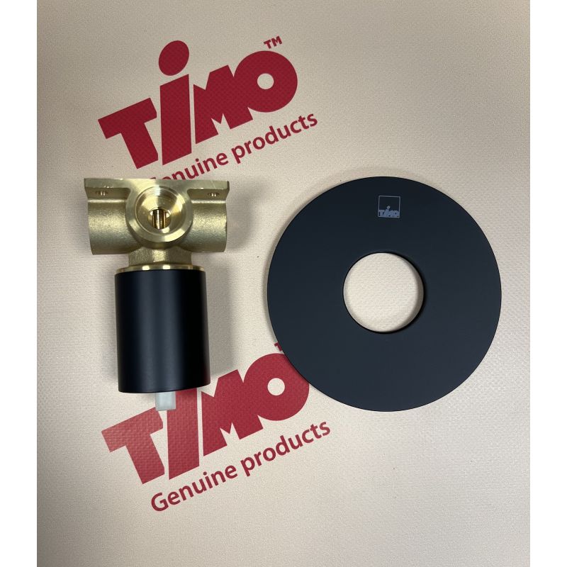 Гигиенический душ со смесителем Timo Anni 2789/03SM Черный